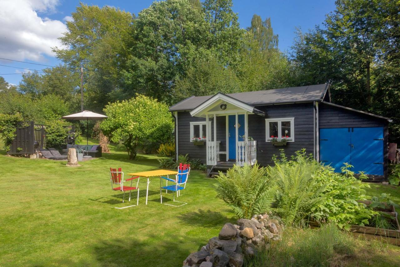 Very Nice Cottage By The Lake. Lursjoen! Hästveda المظهر الخارجي الصورة