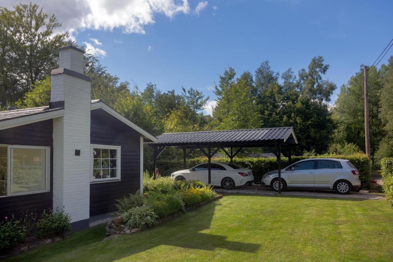 Very Nice Cottage By The Lake. Lursjoen! Hästveda المظهر الخارجي الصورة
