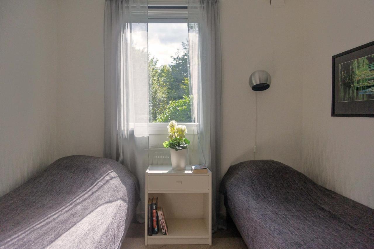 Very Nice Cottage By The Lake. Lursjoen! Hästveda المظهر الخارجي الصورة